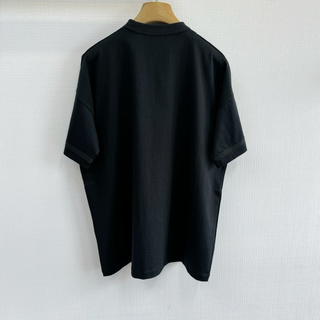 CD x Stone Island Silk Short Sleeve shirt