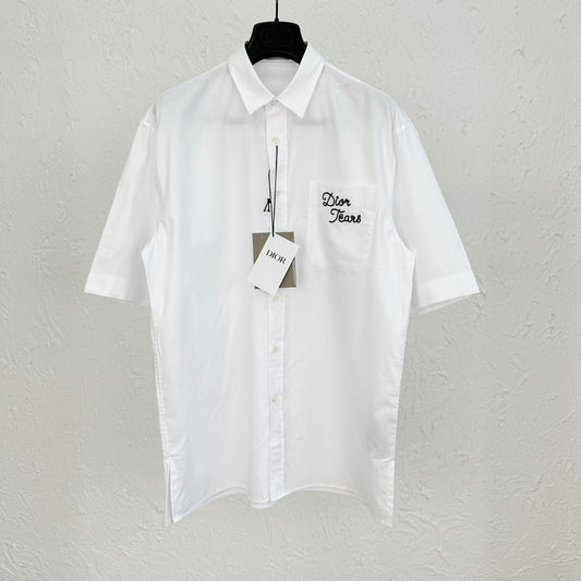 CD Cotton Short Sleeve shirt