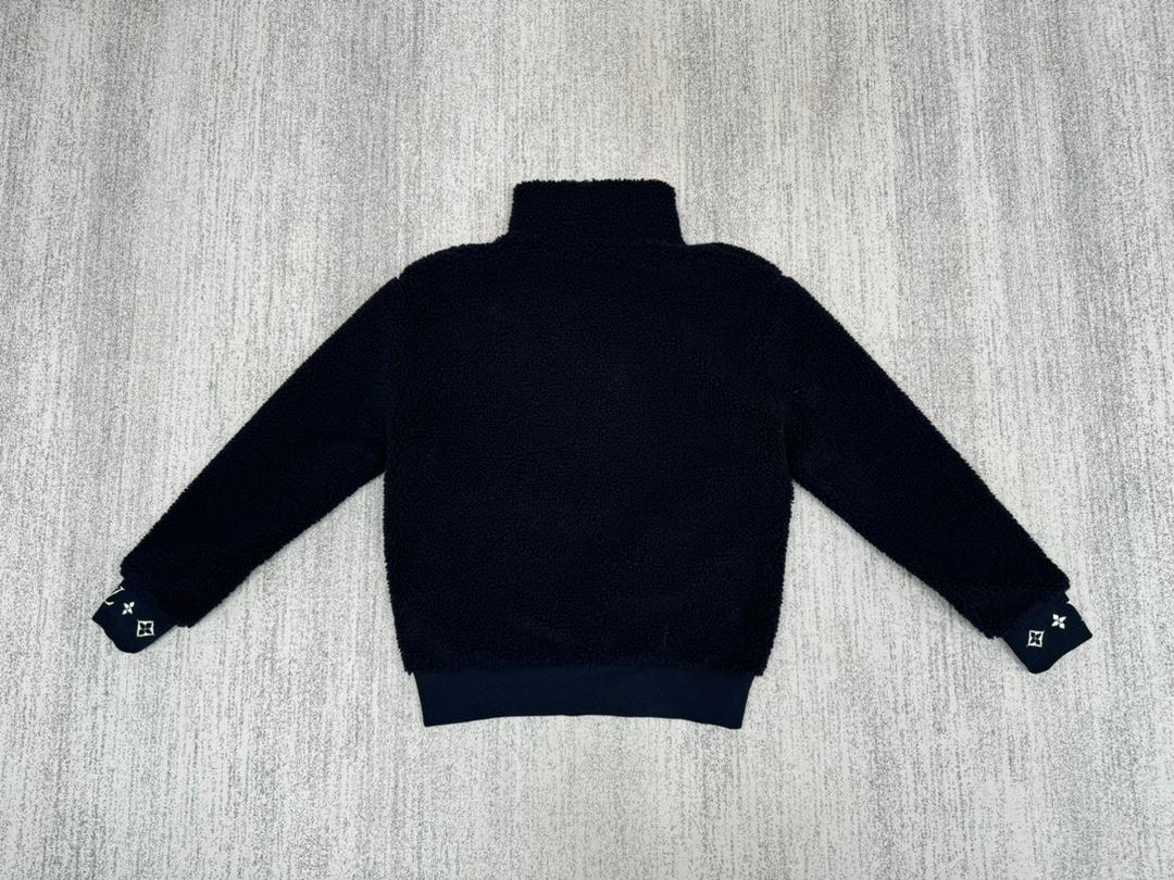 LV Fleece Blouson Navy
