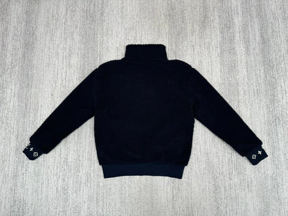 LV Fleece Blouson Navy