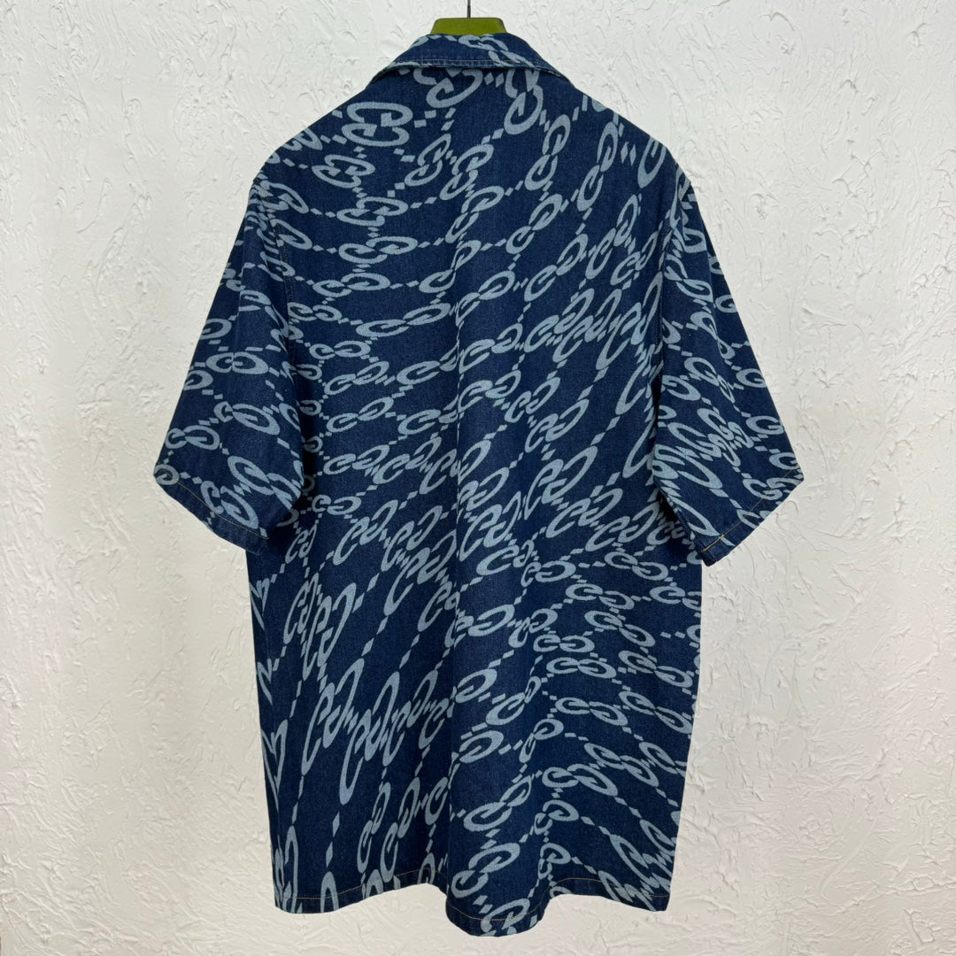 Gucci Denim GG Shirt