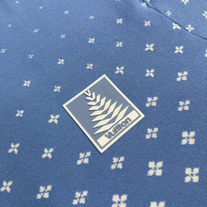 Lv Short-Sleeved Monogam Signature Shirt