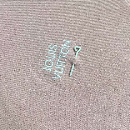 Lv Short-Sleeved Signature Shirt