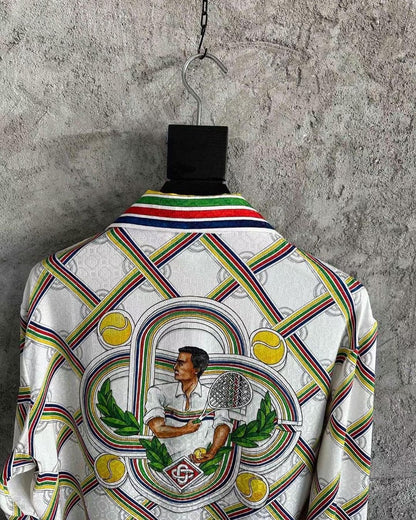 Casablanca Silk Shirt