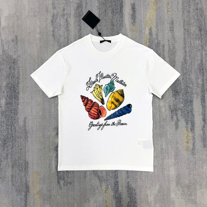 Lv Short-Sleeved Signature Shirt