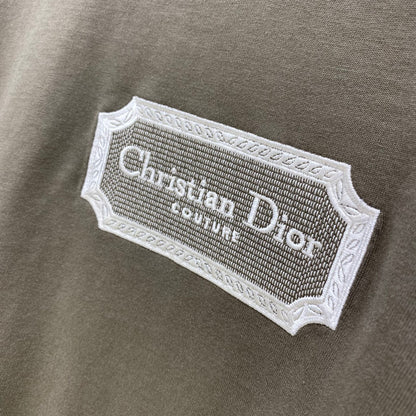 CD  Cotton Short Sleeve shirt