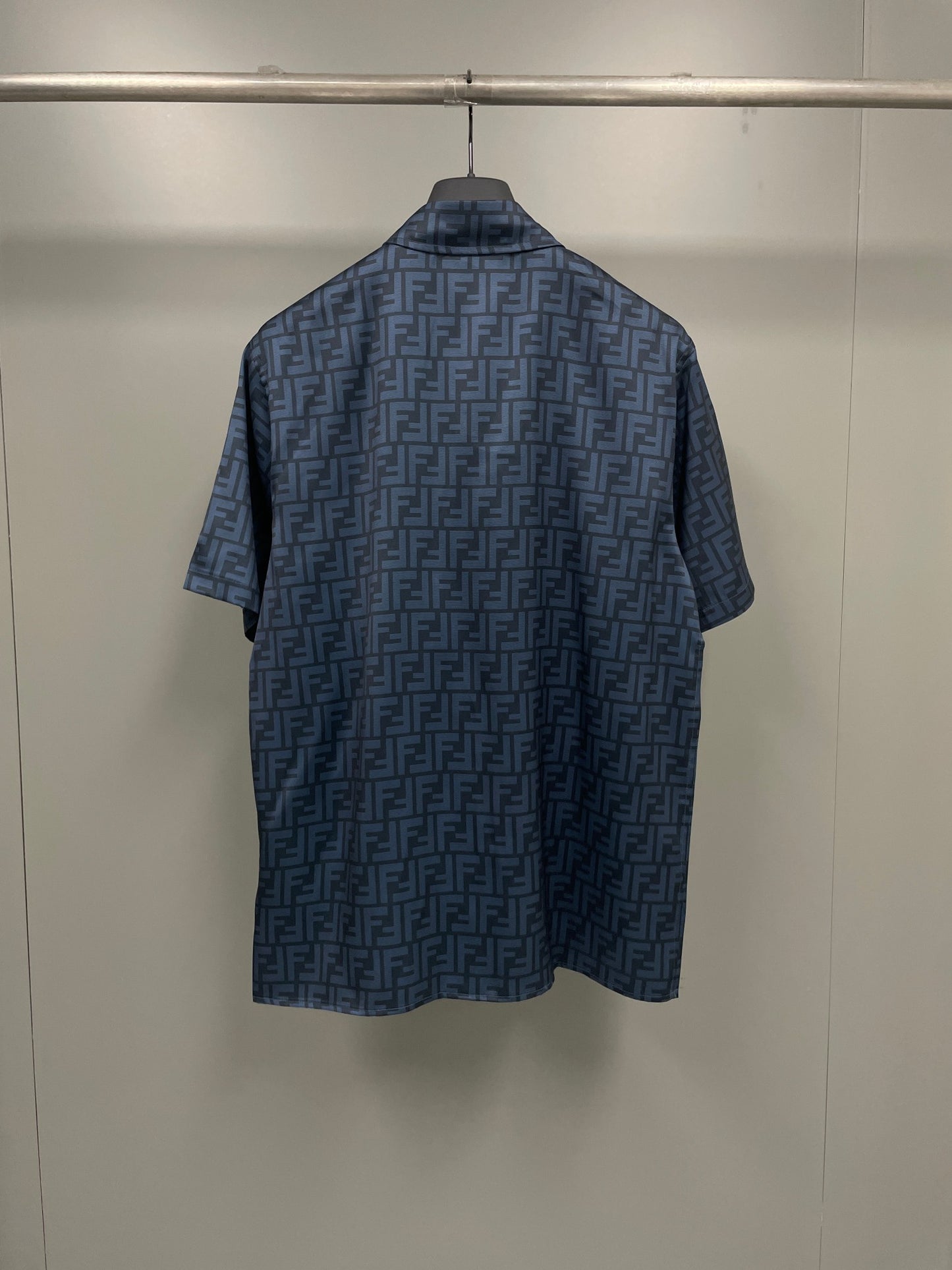 FND Anagram Logo Embroidered Jersey T-Shirt