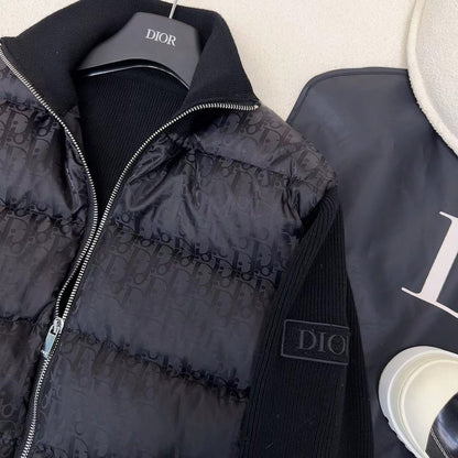 CD Oblique Jacket Virgin Wool