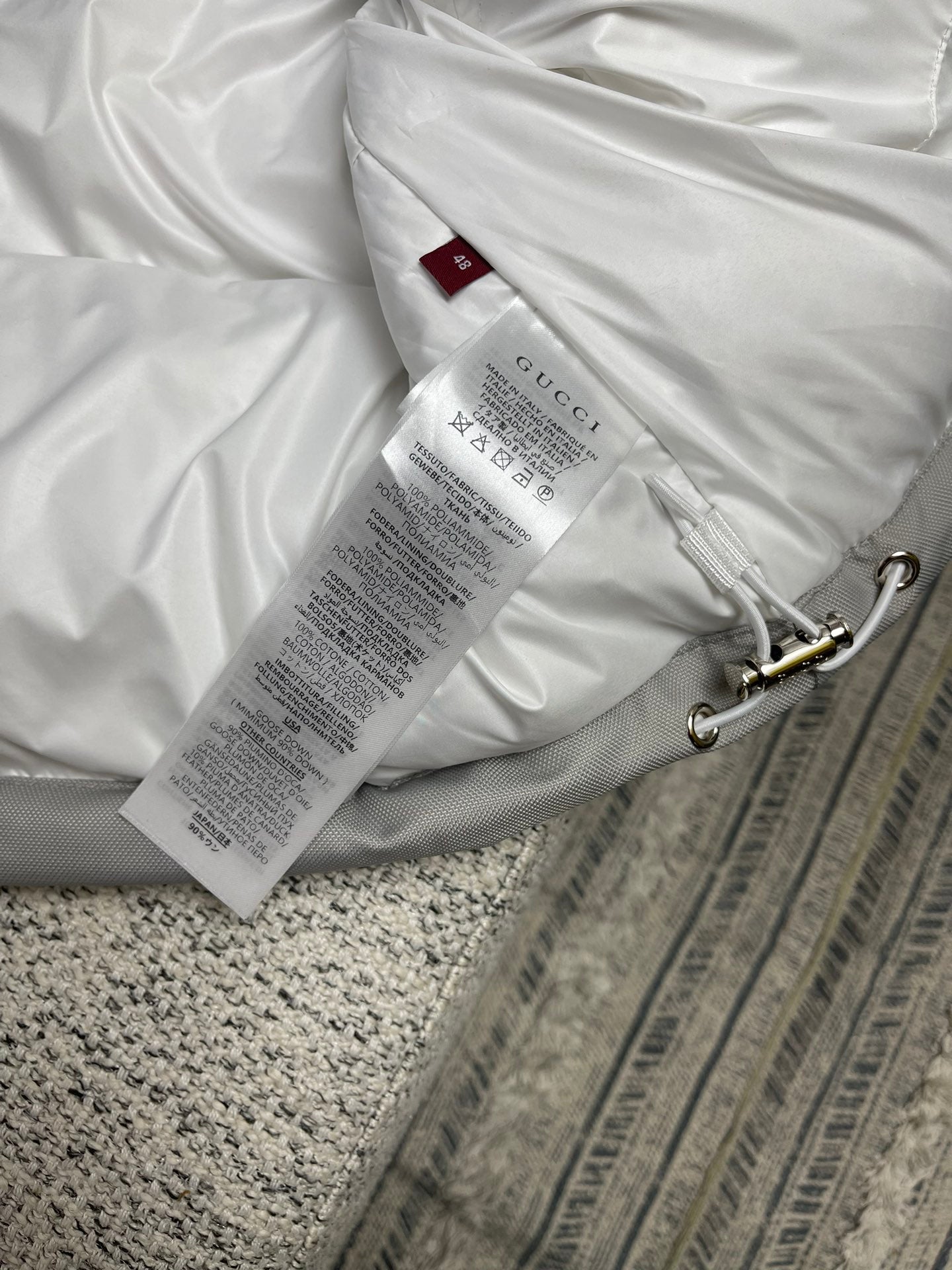 GG Monogram Puffer Jacket