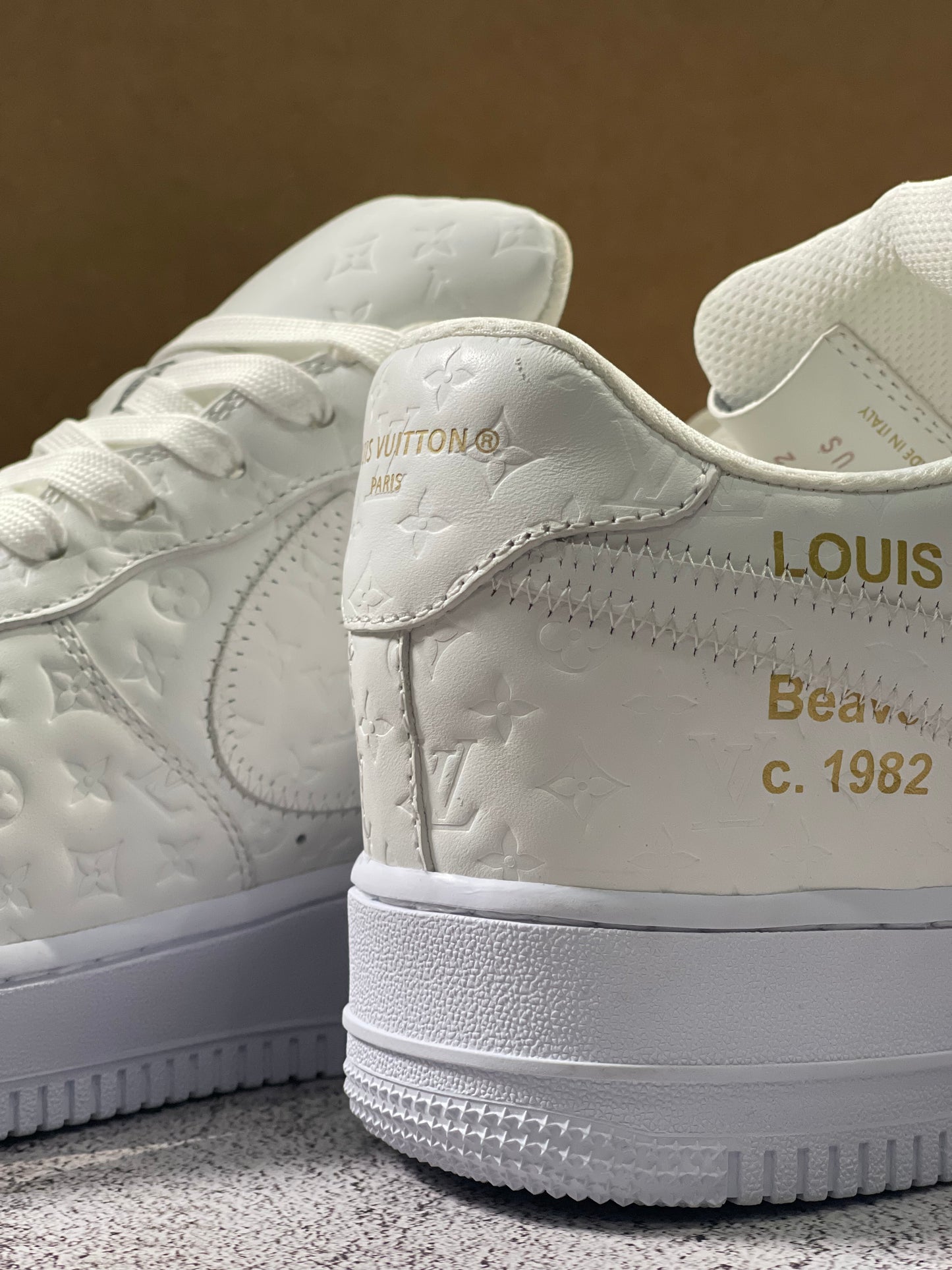 Air Force 1 Low LV White