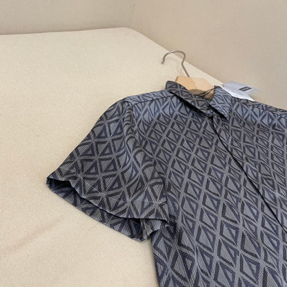 CD Silk Short Sleeve shirt