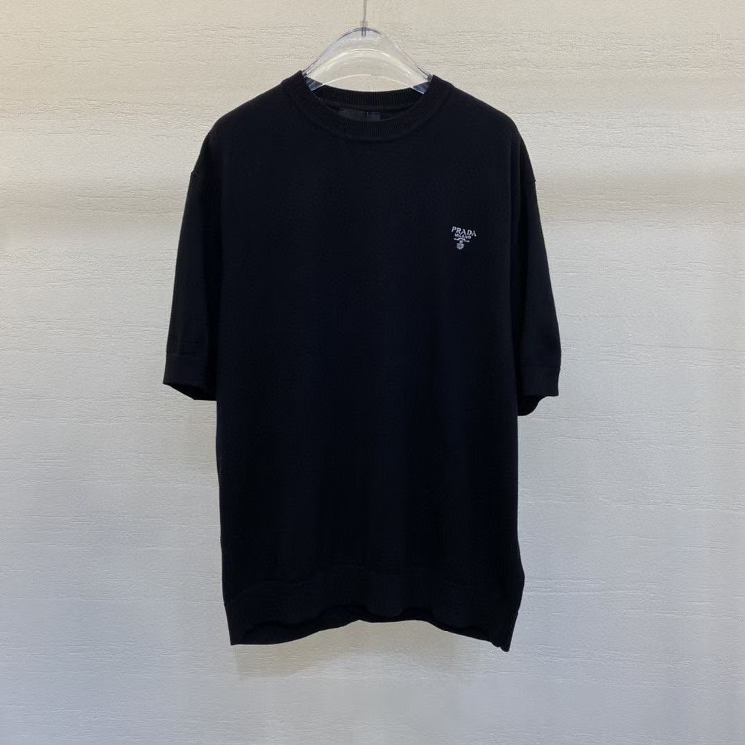 PRD Logo Wool Polo T-Shirt