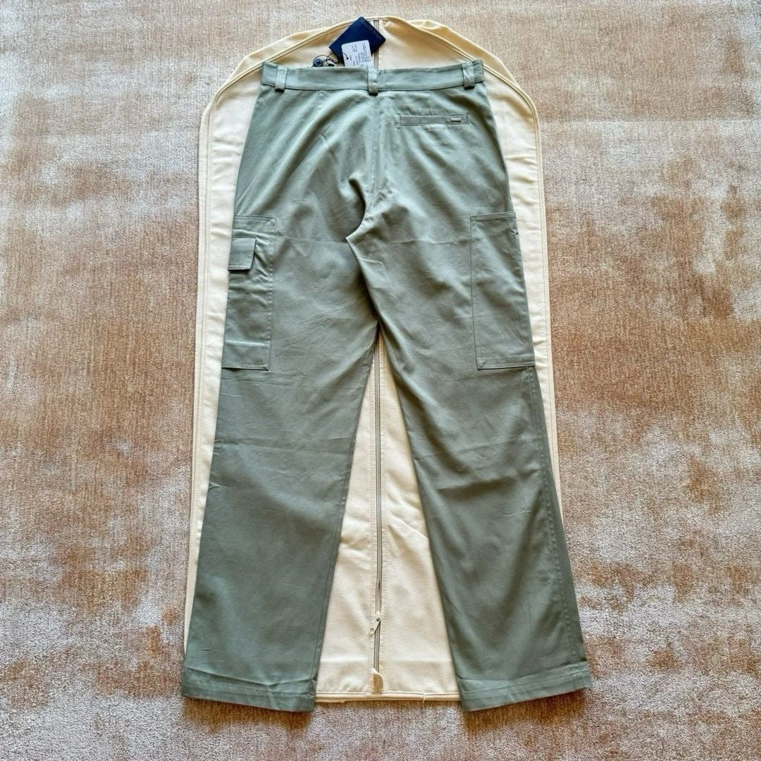 Lv Signature Cotton Cargo Pants