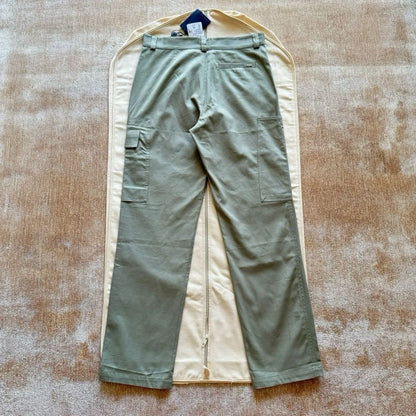Lv Signature Cotton Cargo Pants