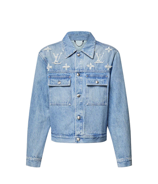 Lv Denim Trucker Jacket