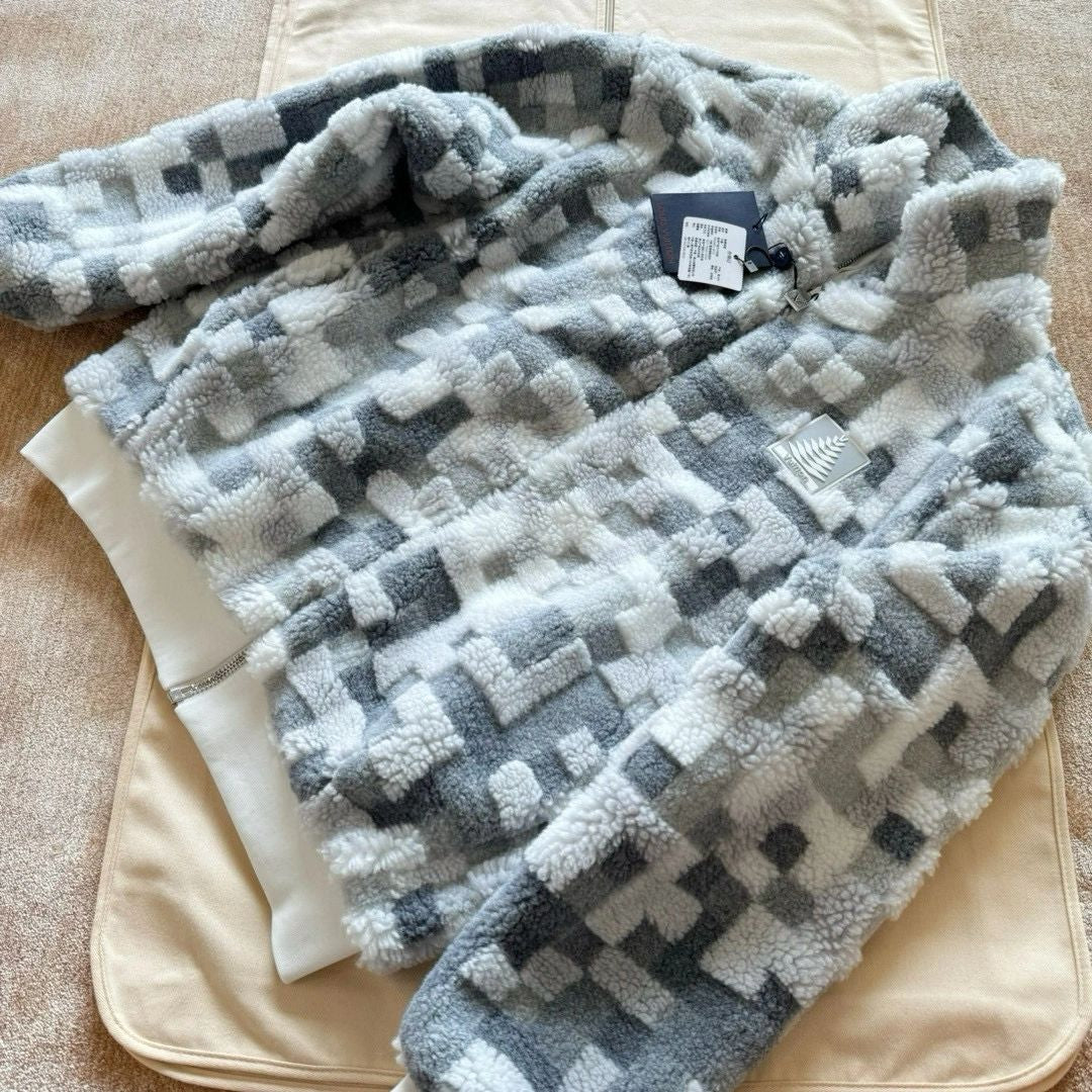 LV Fleece Blouson
