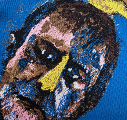 LV Jacquard Cotton Hoodie