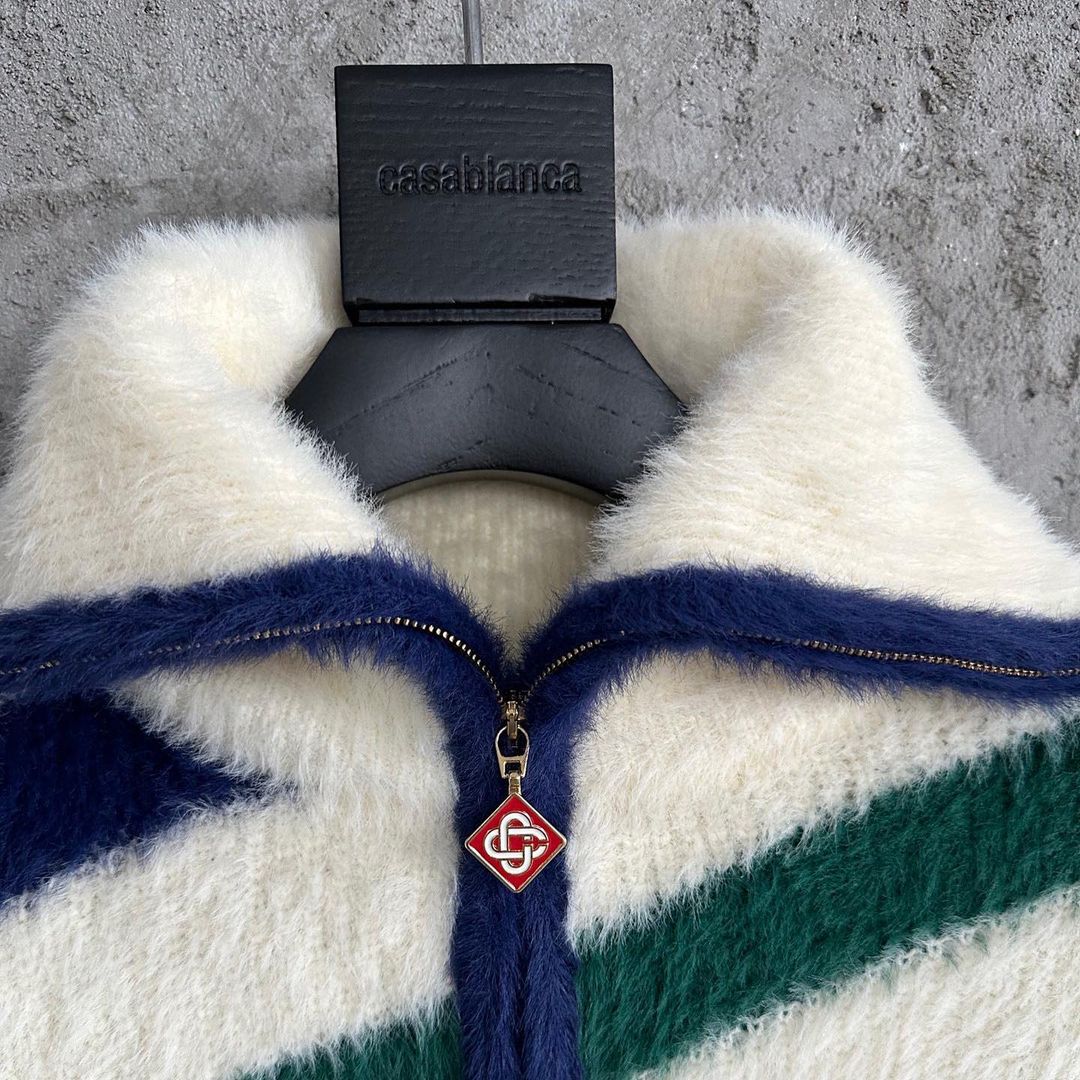 Casablanca Full Zip Jacket