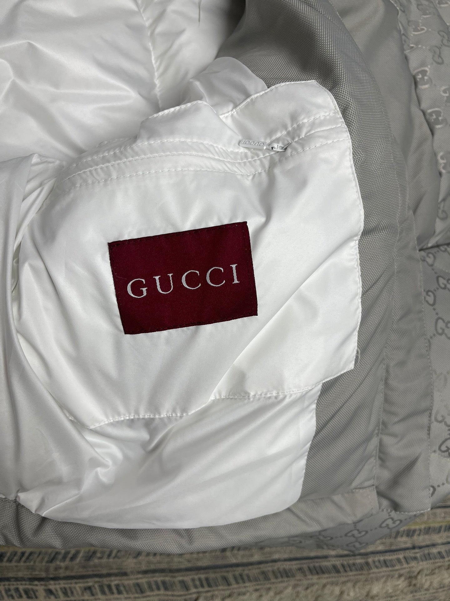 GG Monogram Puffer Jacket