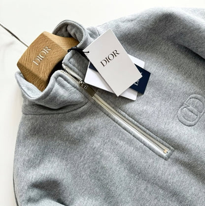 CD Icon Half-Zip Sweatshirt