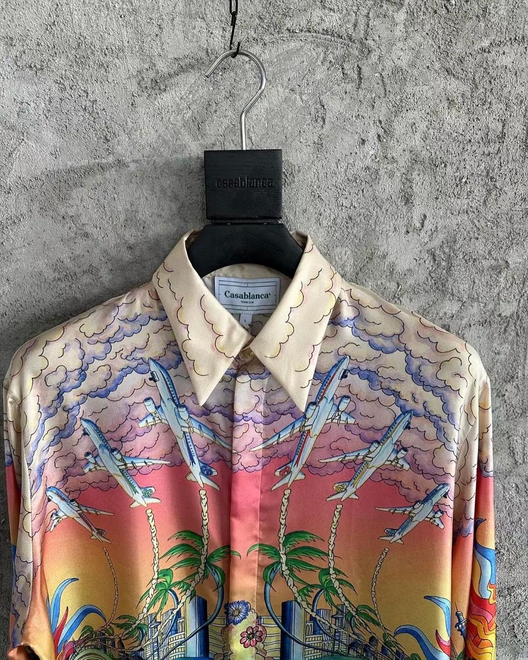 Casablanca Silk Shirt
