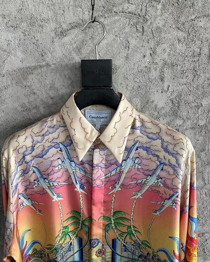 Casablanca Silk Shirt