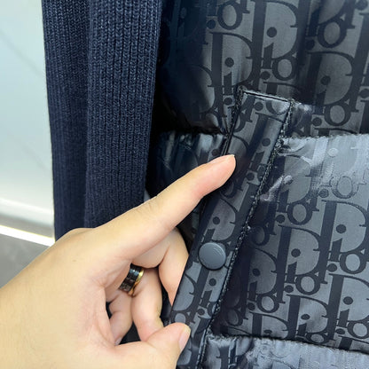 CD Oblique Jacket Virgin Wool