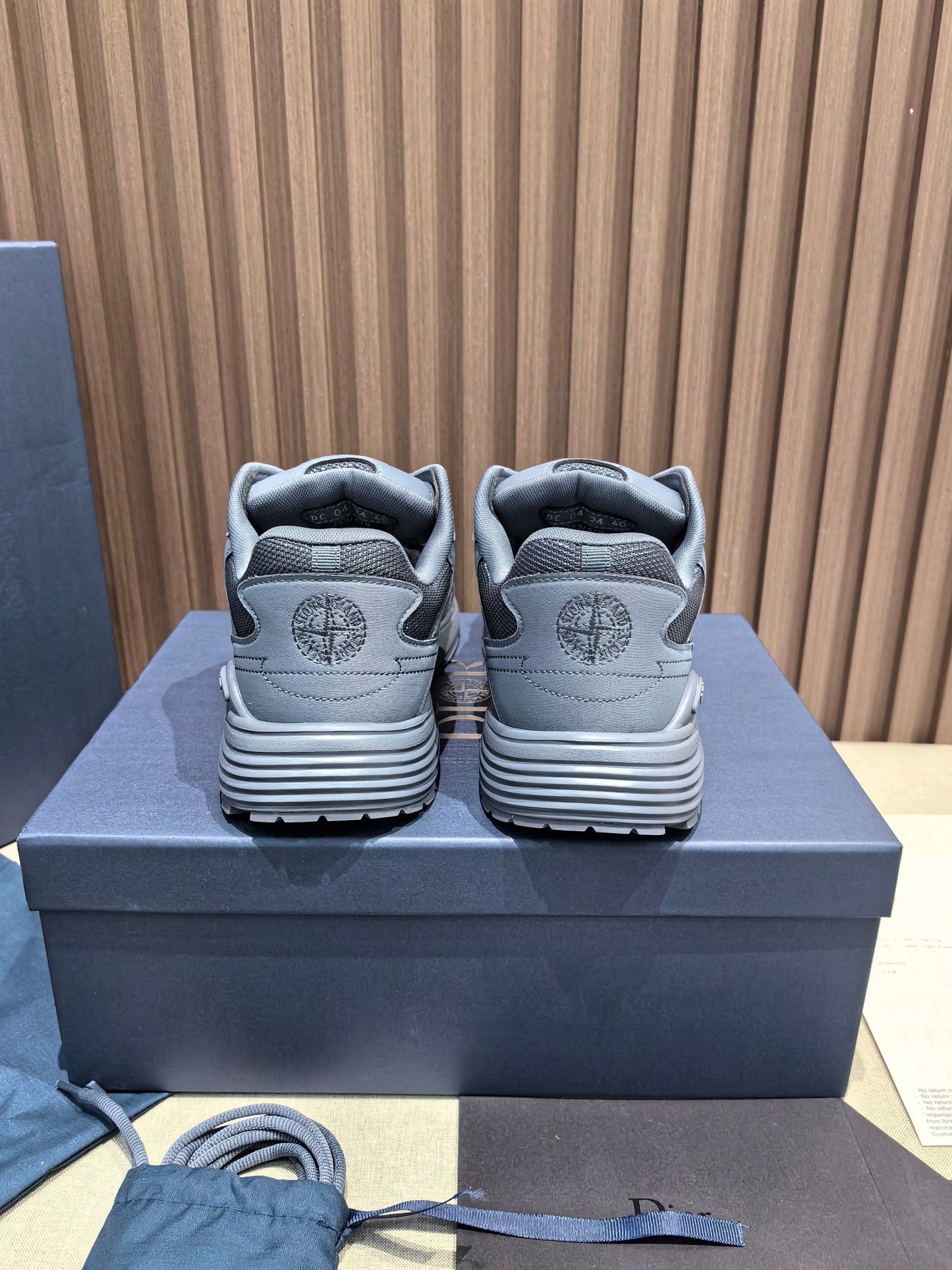CD X Stone Island B30 Sneaker
