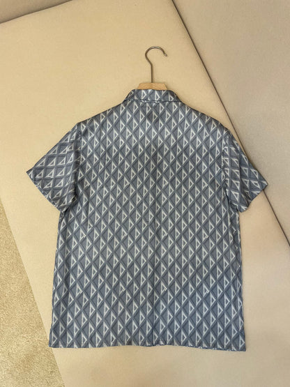 CD Silk Short Sleeve shirt