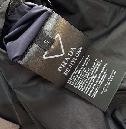 PRD Re-Nylon reversible hooded jacket
