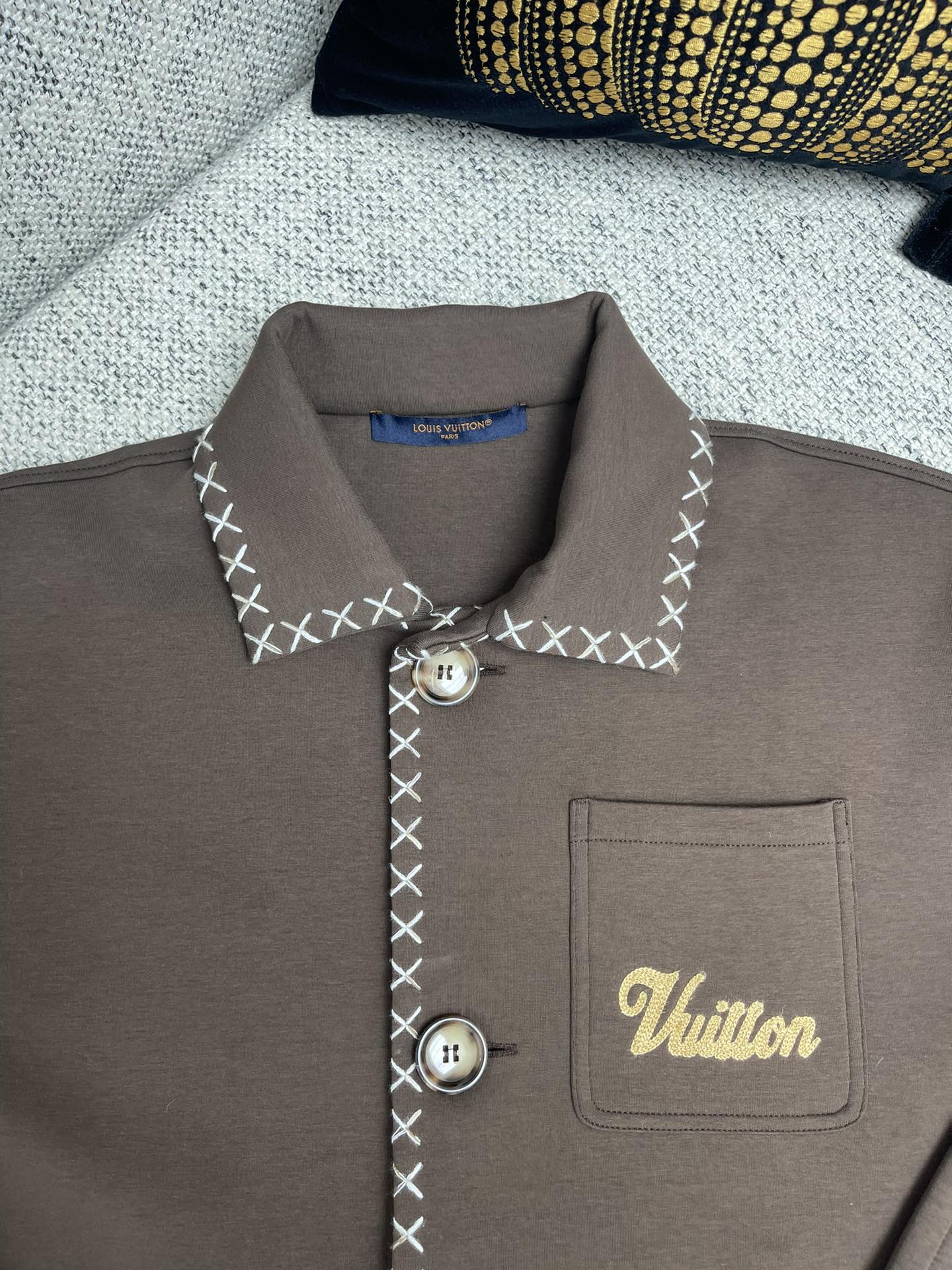 Lv Wool Blouson