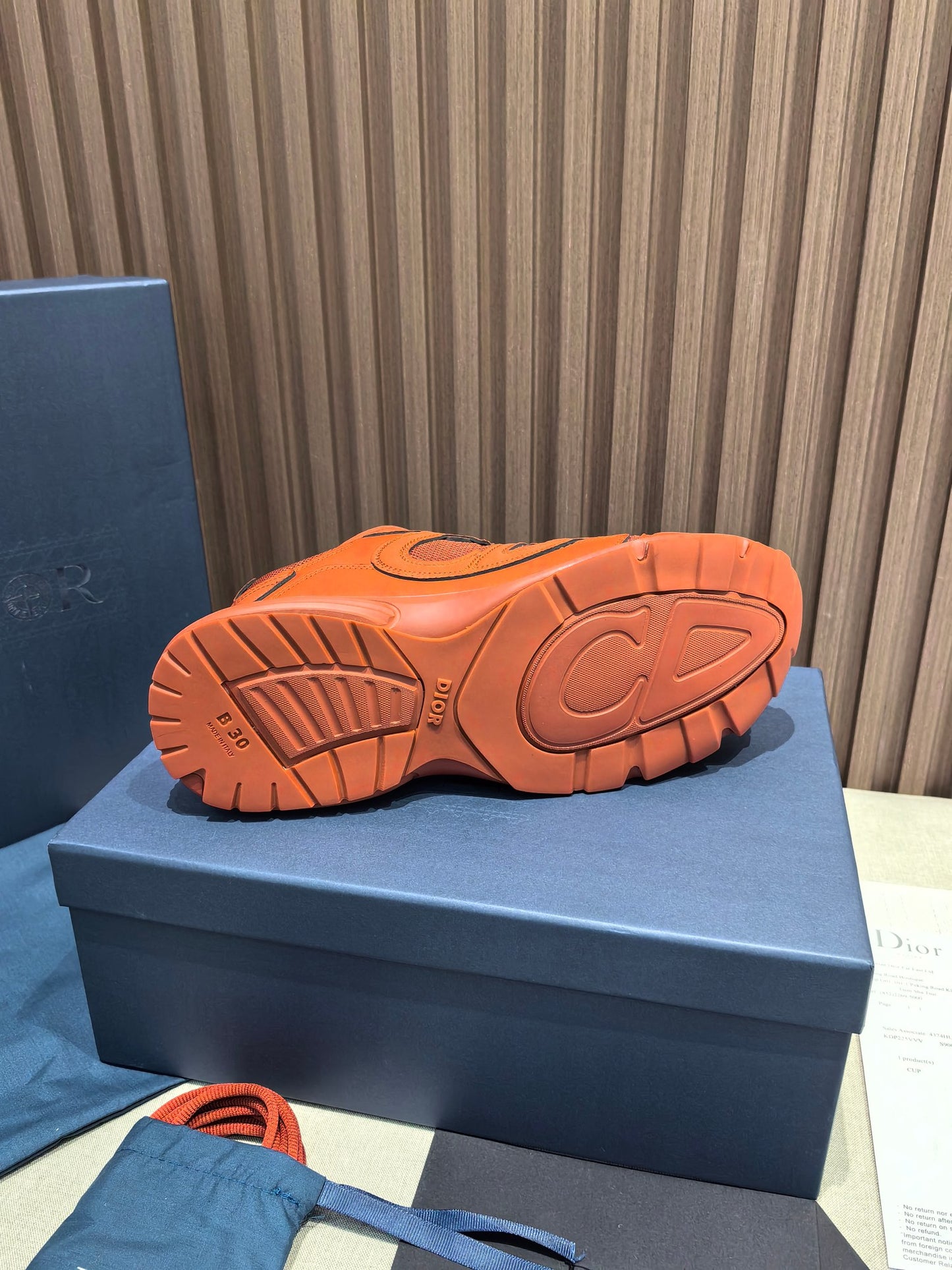 CD X Stone Island B30 Sneaker