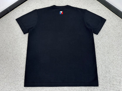 Lv Short-Sleeved Signature Shirt