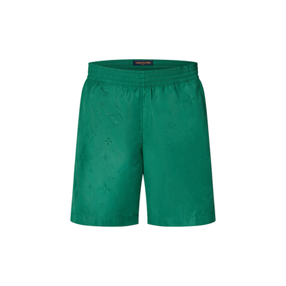 Lv Monogram Nylon Swim Board Shorts