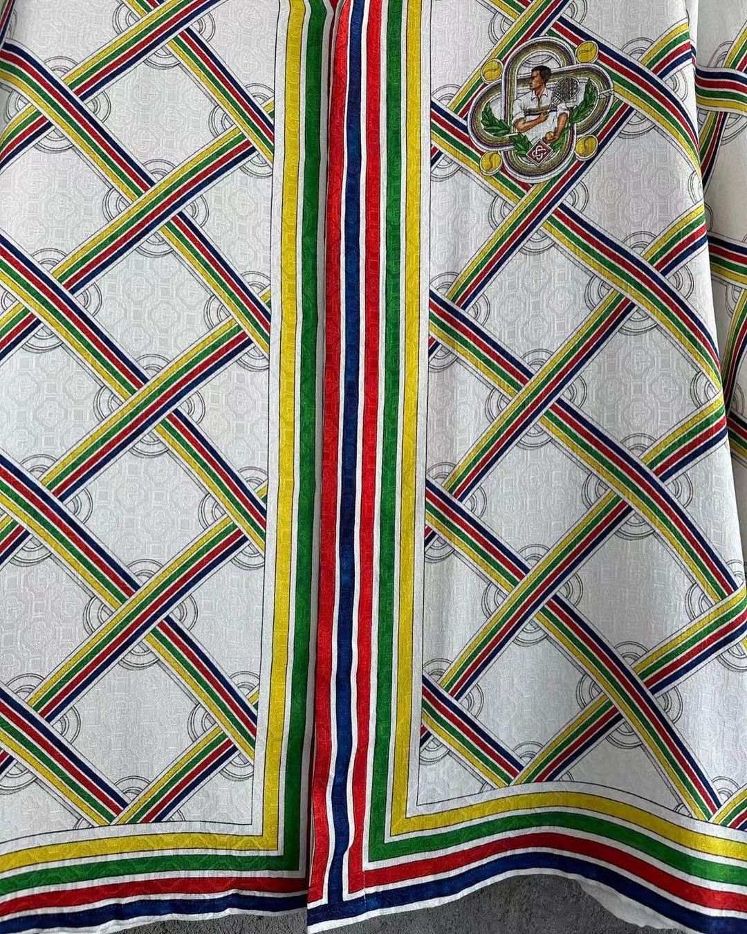 Casablanca Silk Shirt