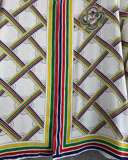 Casablanca Silk Shirt