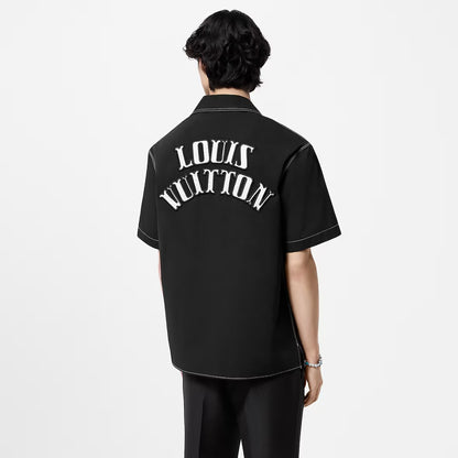 Lv Short-Sleeved Signature Shirt