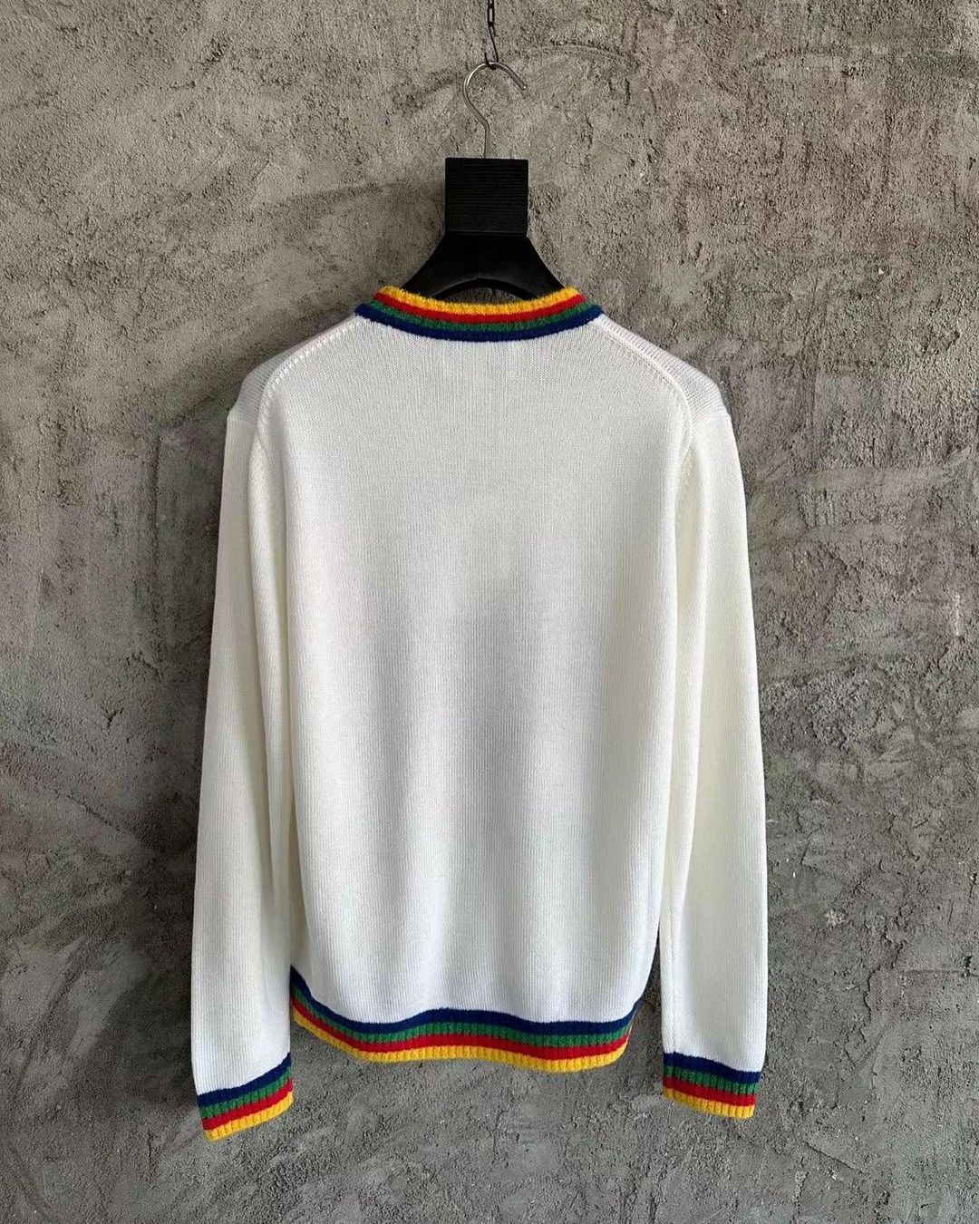 Casablanca Logo Sweater