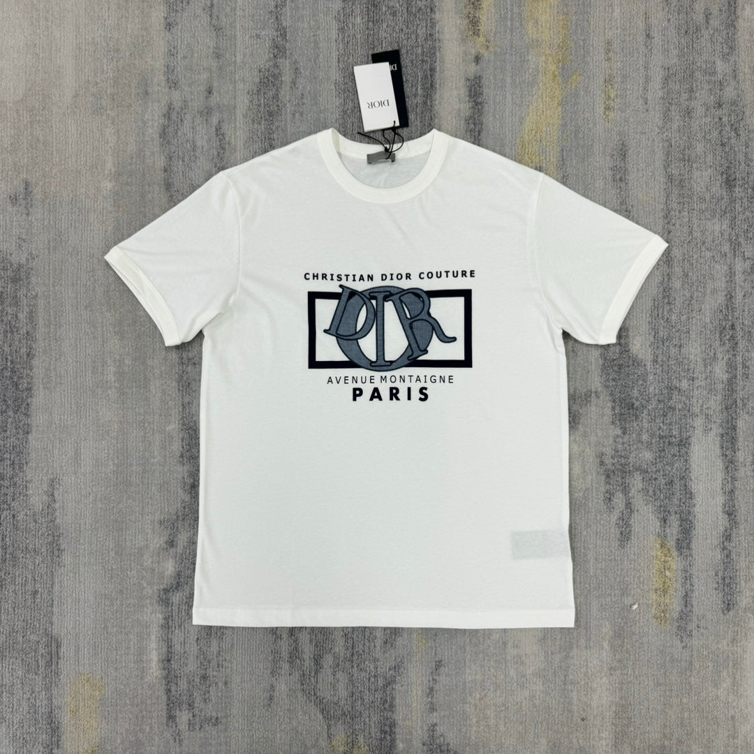 CD  Cotton Short Sleeve shirt