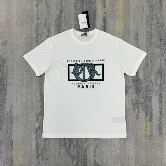 CD  Cotton Short Sleeve shirt