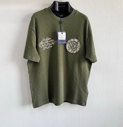 Lv Damier Pique T-Shirt