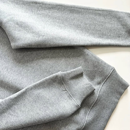 CD Icon Half-Zip Sweatshirt