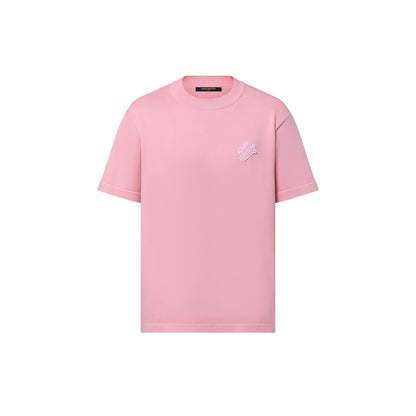 Lv Short-Sleeved Signature Shirt