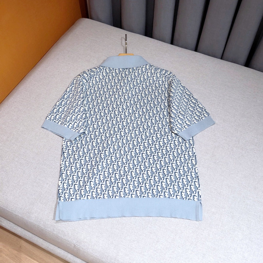 CD Cotton Short Sleeve shirt