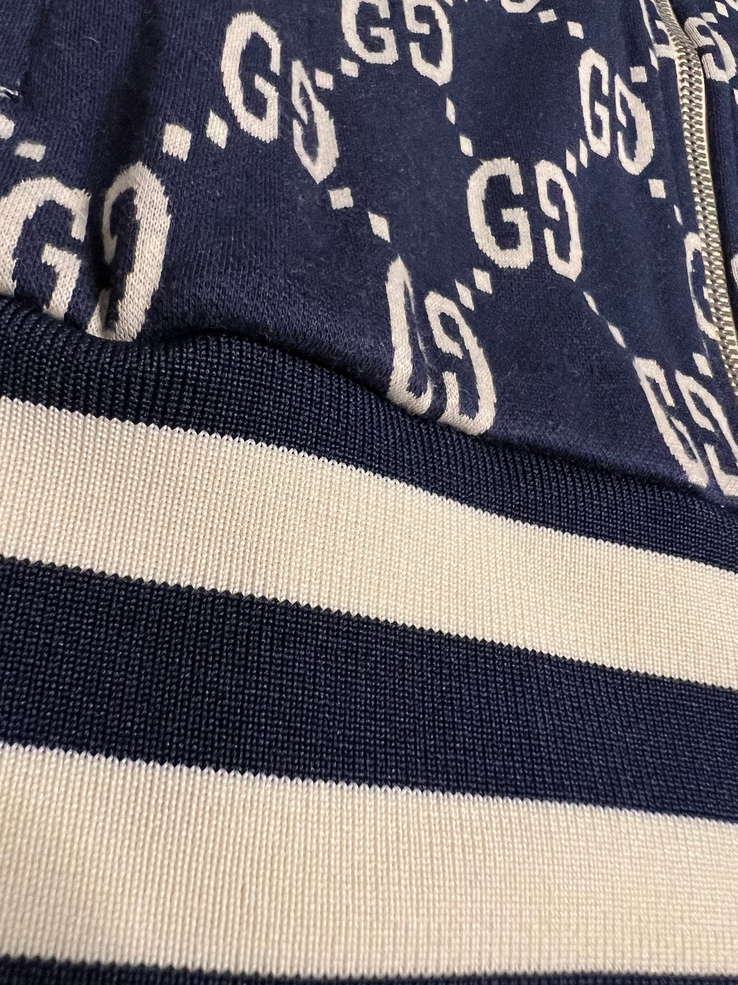 GG JACQUARD COTTON JACKET