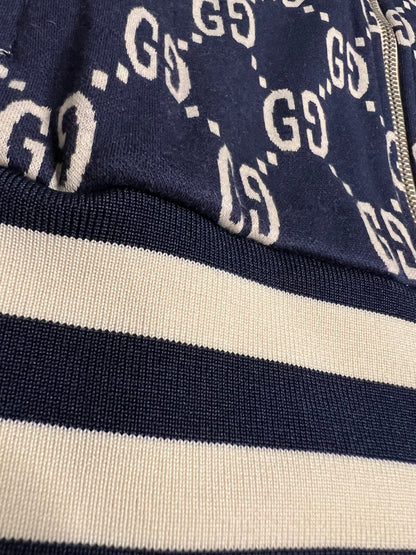 GG JACQUARD COTTON JACKET