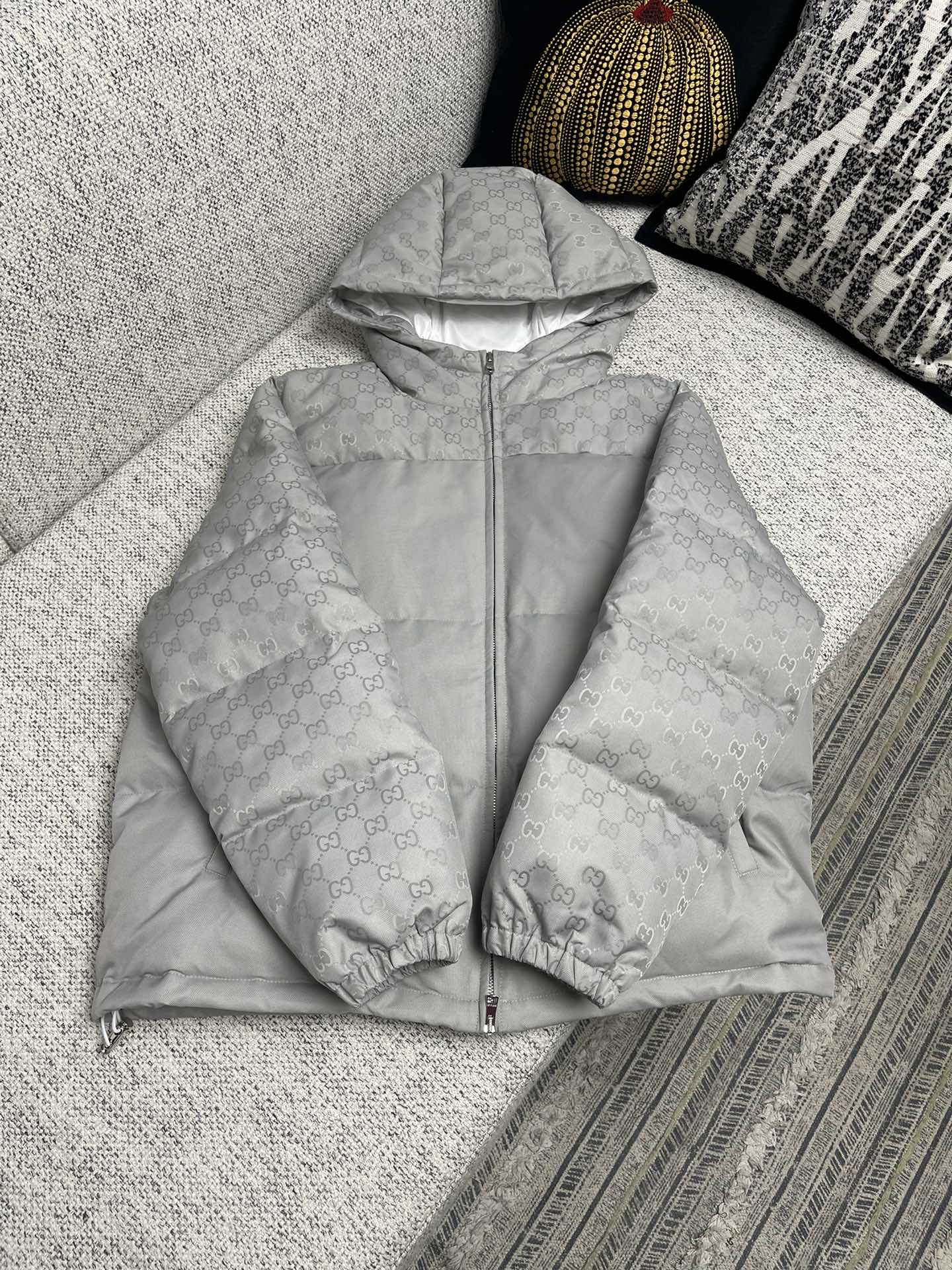 GG Monogram Puffer Jacket