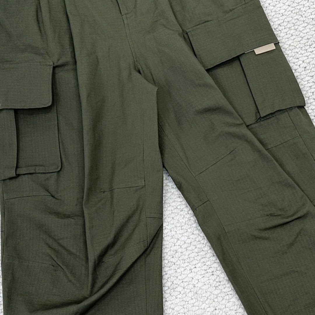 GG COTTON CANVAS PANTS