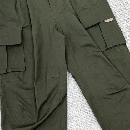 GG COTTON CANVAS PANTS