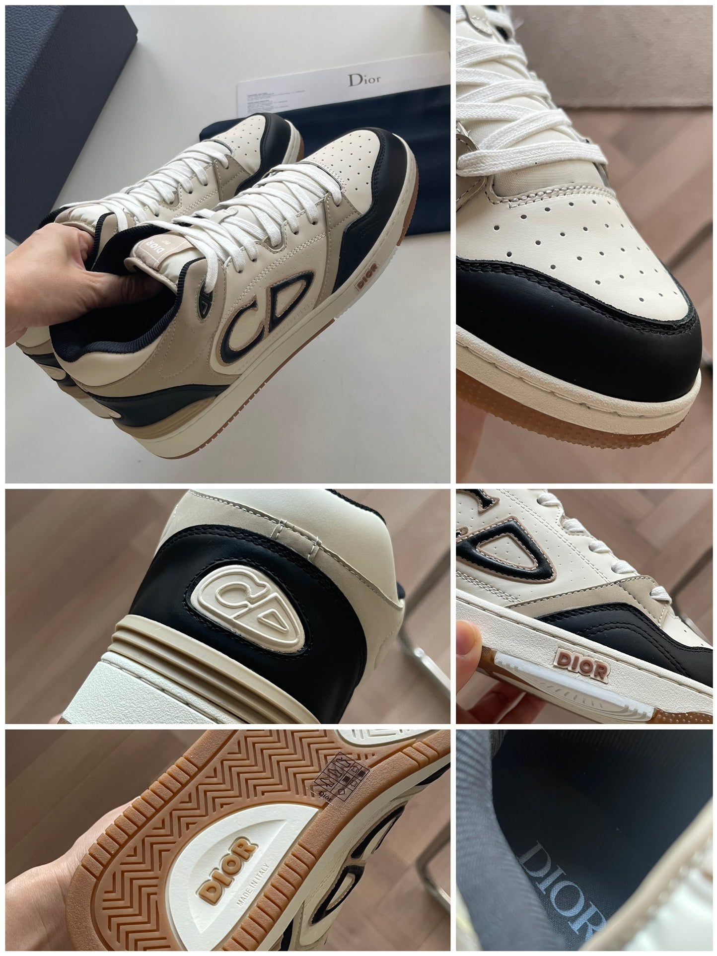 CD B57 Mid-Top Sneaker